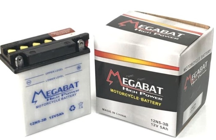 12n5-3b Yuasa Bateria Moto 12v 5ah