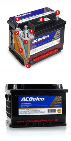 Baterias Auto Acdelco